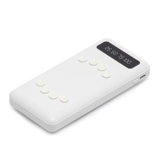 Power bank 10.000mah com lanterna e multissaídas com logotipo