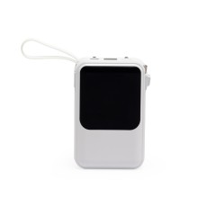 Power bank 10.000mah com lanterna e multissaídas promocional