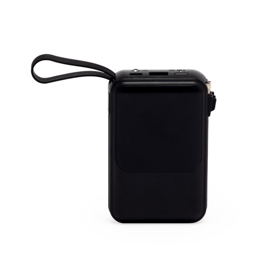Power bank 10.000mah com lanterna e multissaídas promocional