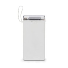 Power bank 10.000mah com lanterna e multissaídas personalizado