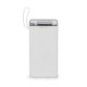 Power bank 10.000mah com lanterna e multissaídas personalizado
