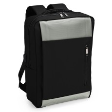Mochila pu impermeável antifurto 22l personalizado
