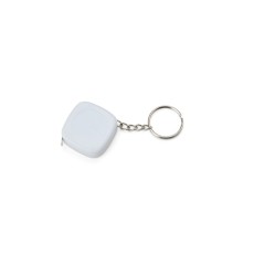 Chaveiro trena plástico 1m personalizado