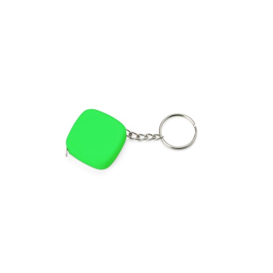 Chaveiro trena plástico 1m personalizado