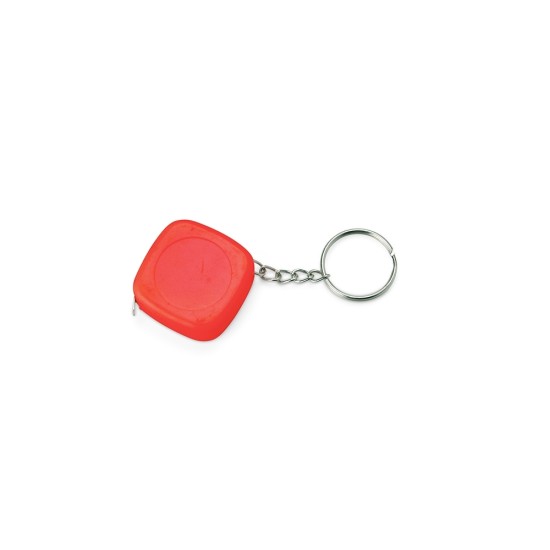 Chaveiro trena plástico 1m personalizado