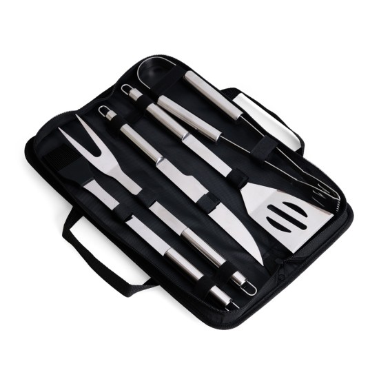 Kit churrasco 5 peças personalizado