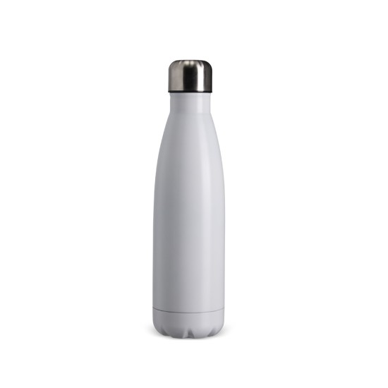 Garrafa térmica com tampa inox 500ml promocional