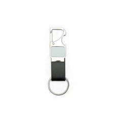Chaveiro metal com mosquetão para empresas