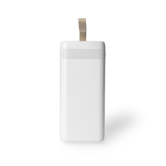 Power bank 20.000mah com lanterna e multissaídas promocional