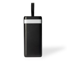 Power bank 20.000mah com lanterna e multissaídas promocional