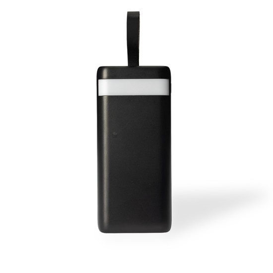Power bank 20.000mah com lanterna e multissaídas promocional