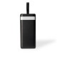 Power bank 20.000mah com lanterna e multissaídas promocional