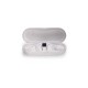 Fone de ouvido bluetooth com case carregador promocional