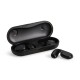 Fone de ouvido bluetooth com case carregador promocional