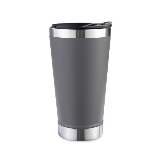 Copo inox 500ml com abridor para empresas