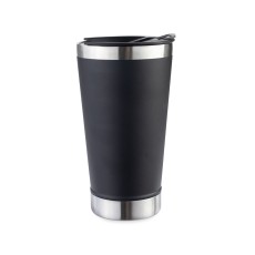 Copo inox 500ml com abridor para empresas