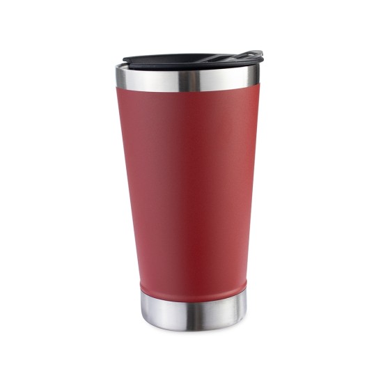 Copo inox 500ml com abridor para empresas