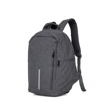 Mochila antifurto poliéster personalizado