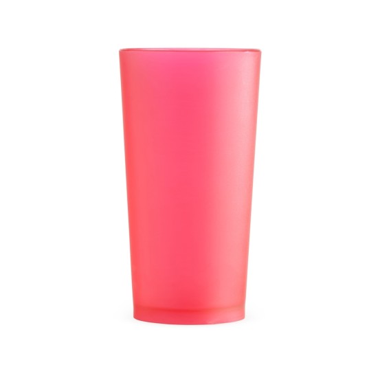 Copo plástico 420ml brinde