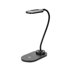 Luminária led com carregamento via indução com logotipo