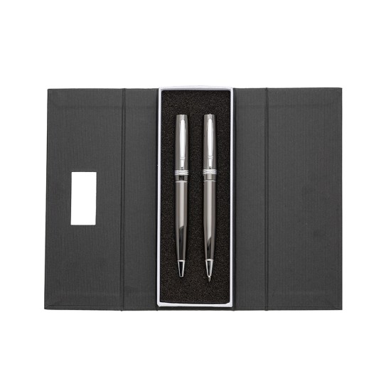 Conjunto caneta e lapiseira para empresas