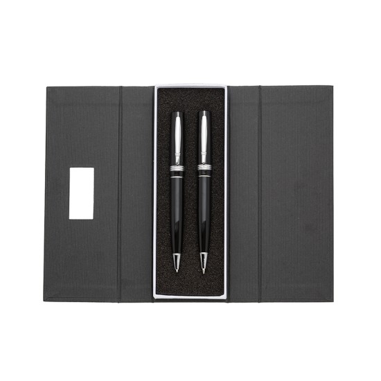 Conjunto caneta e lapiseira para empresas