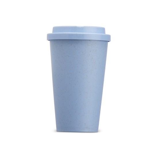 Copo fibra de bambu 450ml promocional