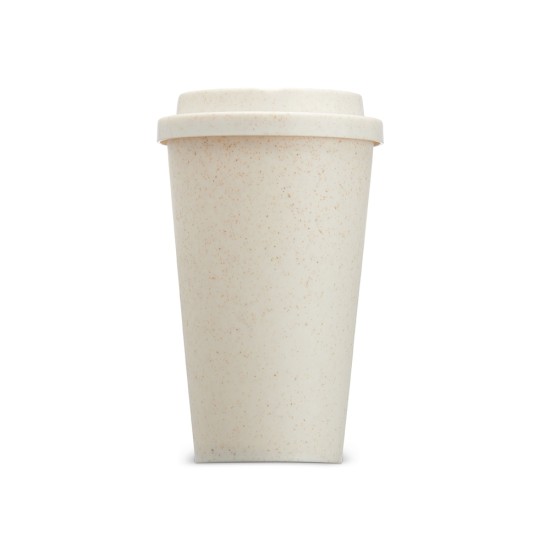Copo fibra de bambu 450ml promocional