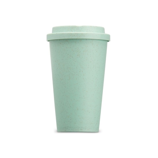Copo fibra de bambu 450ml promocional