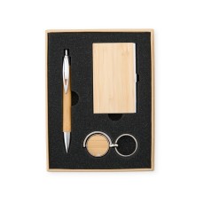 Kit executivo ecológico 3 peças promocional