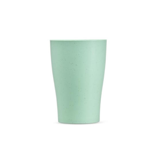 Copo palha de trigo 310ml promocional