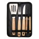 Kit churrasco 4 peças personalizado