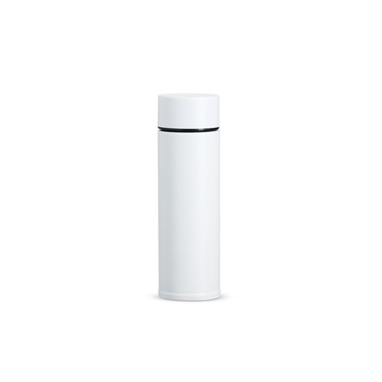 Garrafa térmica inox 320ml promocional