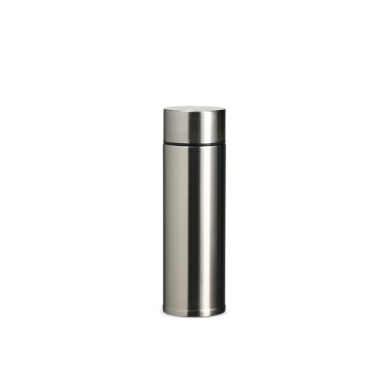 Garrafa térmica inox 320ml promocional