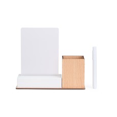 Quadro de mensagens led com porta-caneta para empresas