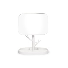 Espelho de mesa plástico com logotipo