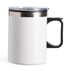 Caneca plástica 375ml brinde