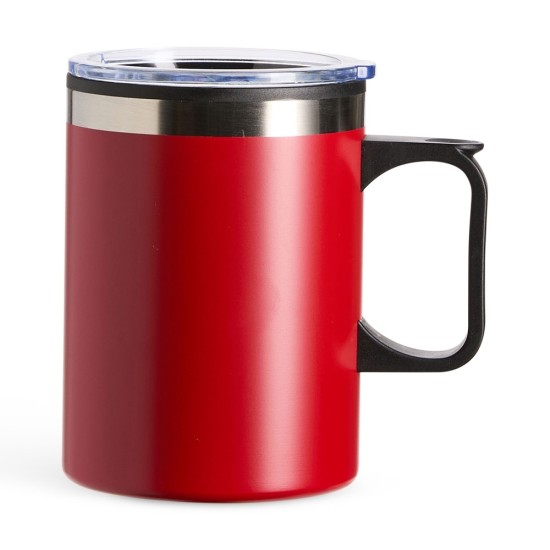 Caneca plástica 375ml brinde