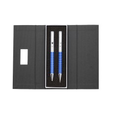 Kit caneta e lapiseira de metal para empresas