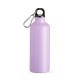 Squeeze aluminio 500ml com bico e mosquetão brinde