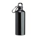 Squeeze aluminio 500ml com bico e mosquetão brinde