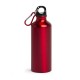 Squeeze aluminio 500ml com bico e mosquetão brinde